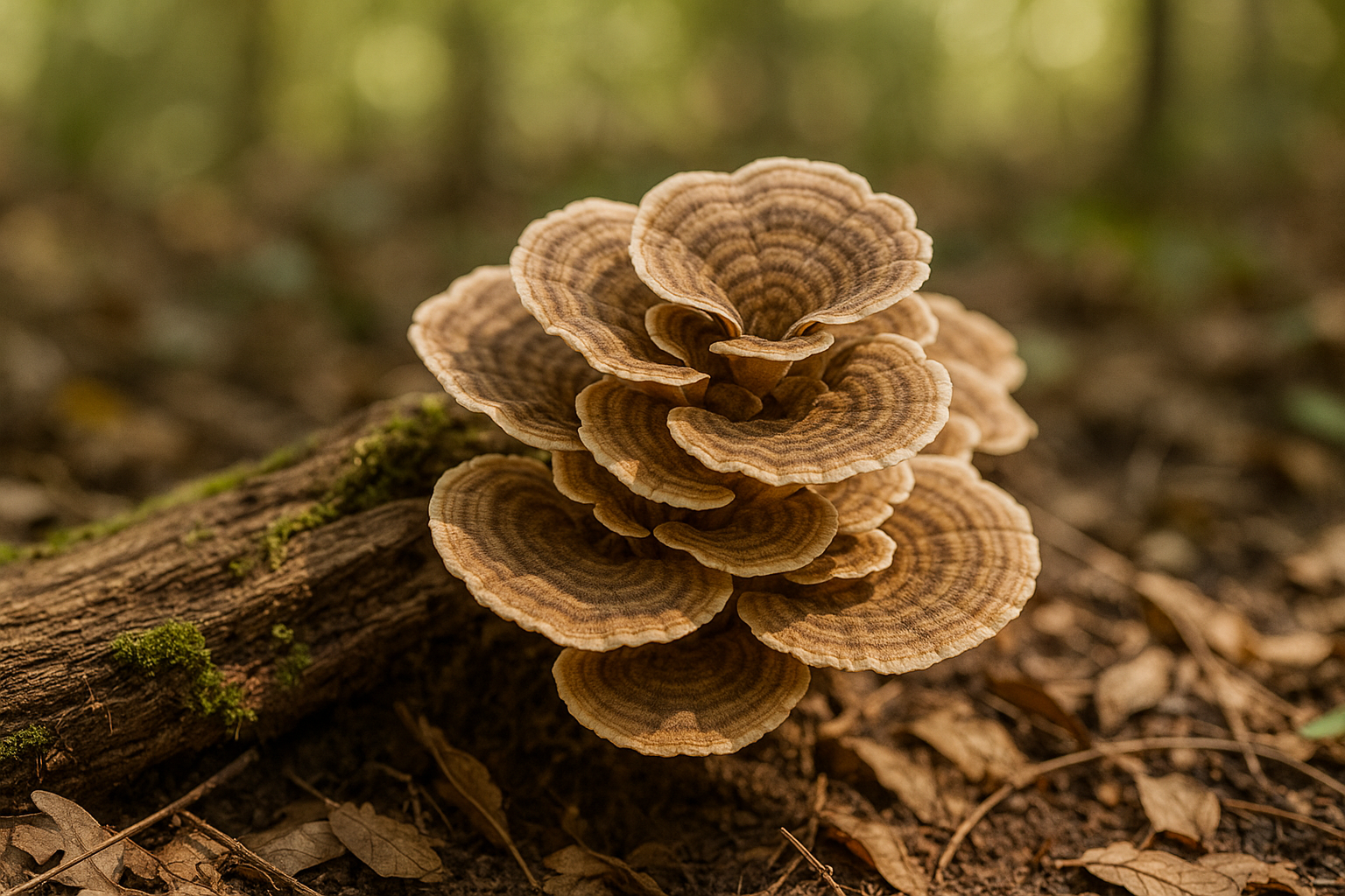 Huaier-Pilz (Trametes robiniophila Murr)