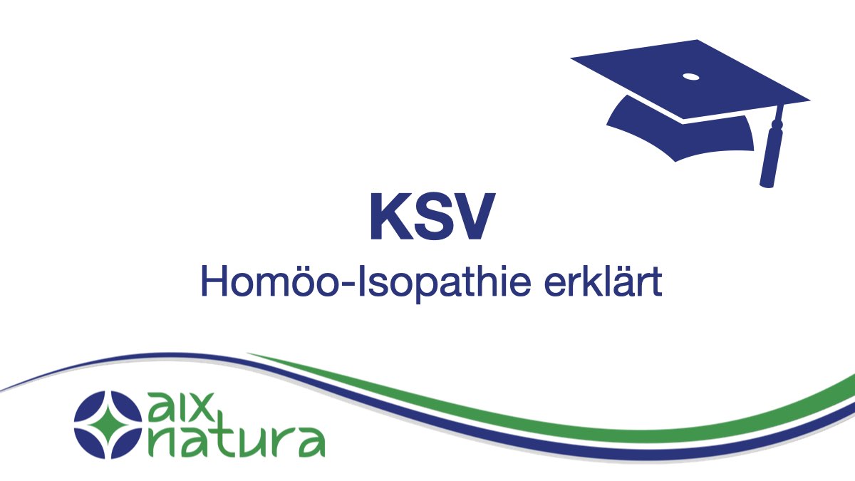 KSV - Homöo-Isopathie erklärt
